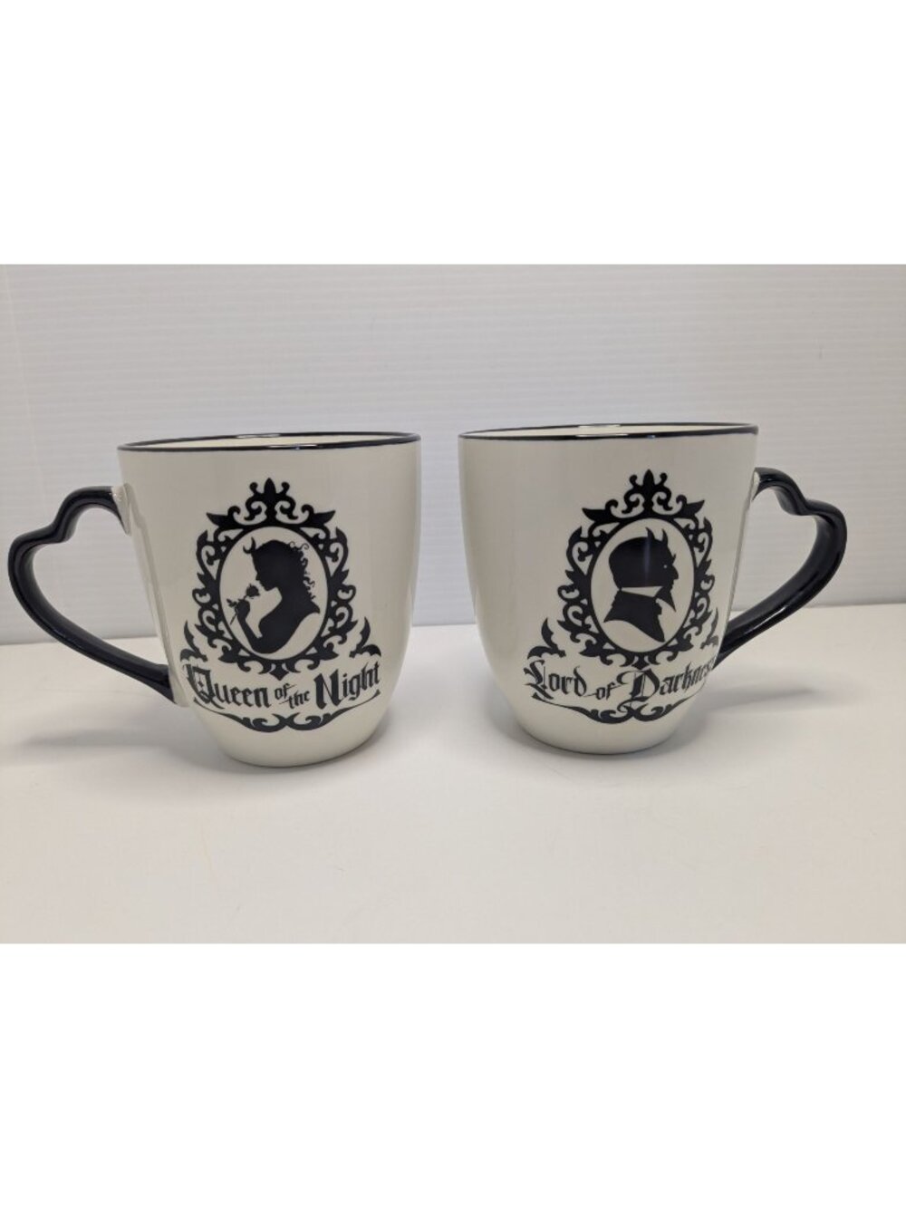 Alchemy England Gothic Queen Of The Night & Lord Of Darkness His & Hers Mug set